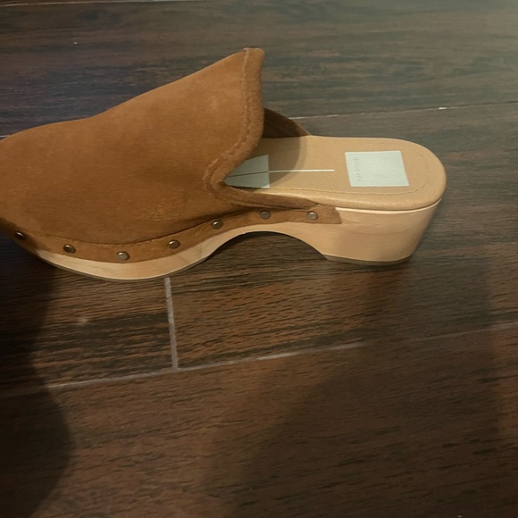 Dolce vita size 6 brown suede clogs - Picture 4 of 6